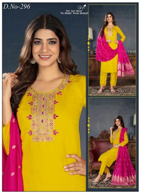 Embroidered Georgette Kurti in Wholesale | Ajmera Fashion Manufacturers, Suppliers in Surat